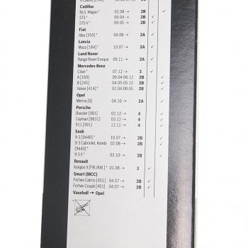 1 329 р. Щетка стеклоочистителя 575мм Plus Aerotwin BOSCH BOSCH 3397006950  с доставкой в г. Керчь. Увеличить фотографию 3