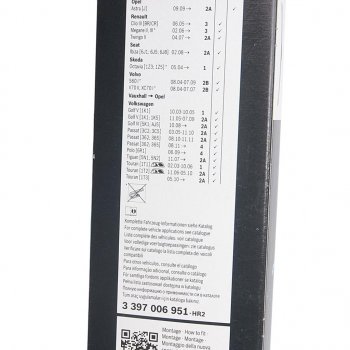 1 689 р. Щетка стеклоочистителя 600мм Plus Aerotwin BOSCH BOSCH 3397006951  с доставкой в г. Керчь. Увеличить фотографию 3