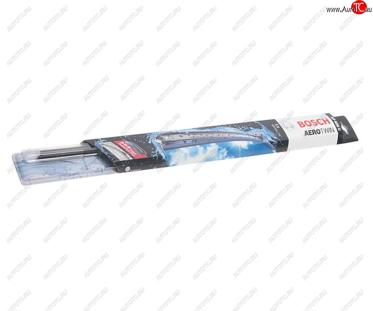 1 689 р. Щетка стеклоочистителя 600мм Plus Aerotwin BOSCH BOSCH 3397006951  с доставкой в г. Керчь