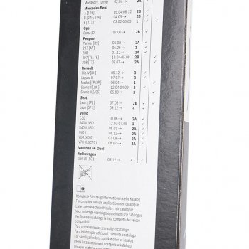 1 689 р. Щетка стеклоочистителя 650мм Plus Aerotwin BOSCH BOSCH 3397006952  с доставкой в г. Керчь. Увеличить фотографию 3
