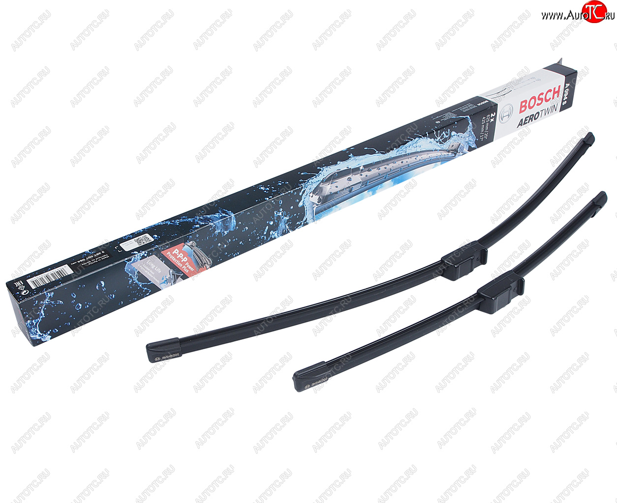 2 199 р. Щетка стеклоочистителя FIAT Croma (05-) 625425мм комплект Aerotwin BOSCH BOSCH 3397007094  с доставкой в г. Керчь