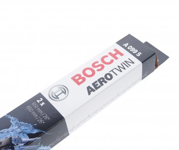 2 599 р. Щетка стеклоочистителя SEAT Leon (05-12) 650650мм комплект Aerotwin BOSCH BOSCH 3397007099  с доставкой в г. Керчь. Увеличить фотографию 4