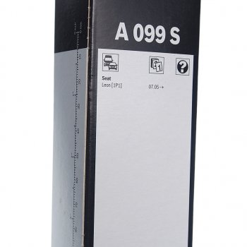 2 599 р. Щетка стеклоочистителя SEAT Leon (05-12) 650650мм комплект Aerotwin BOSCH BOSCH 3397007099  с доставкой в г. Керчь. Увеличить фотографию 5