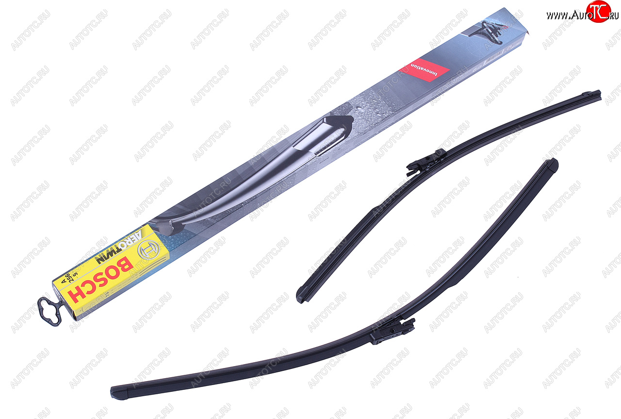 3 099 р. Щетка стеклоочистителя OPEL Zafira (05-) 700550мм комплект Aerotwin BOSCH BOSCH 3397007256  с доставкой в г. Керчь