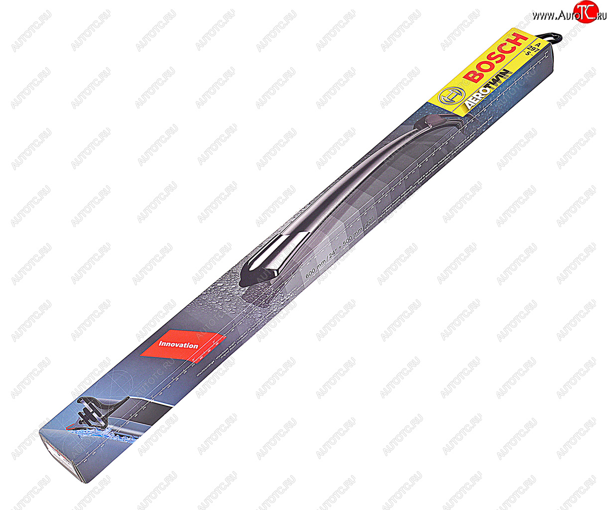 3 199 р. Щетка стеклоочистителя AUDI A4,A5,Q5 600500мм комплект Aerotwin BOSCH BOSCH 3397007297  с доставкой в г. Керчь