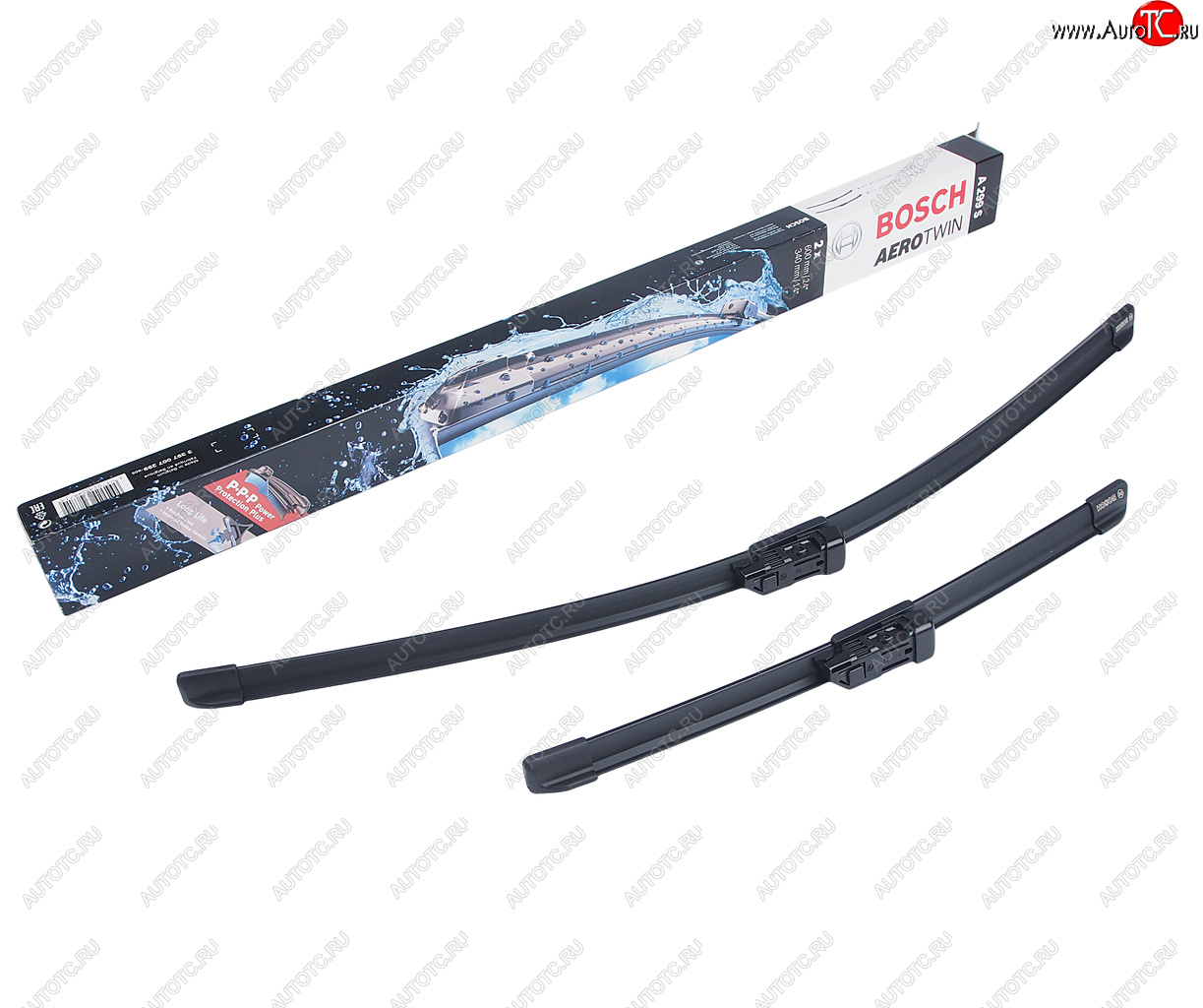 1 899 р. Щетка стеклоочистителя FIAT 500 (07-) 600340мм комплект Aerotwin BOSCH BOSCH 3397007299  с доставкой в г. Керчь