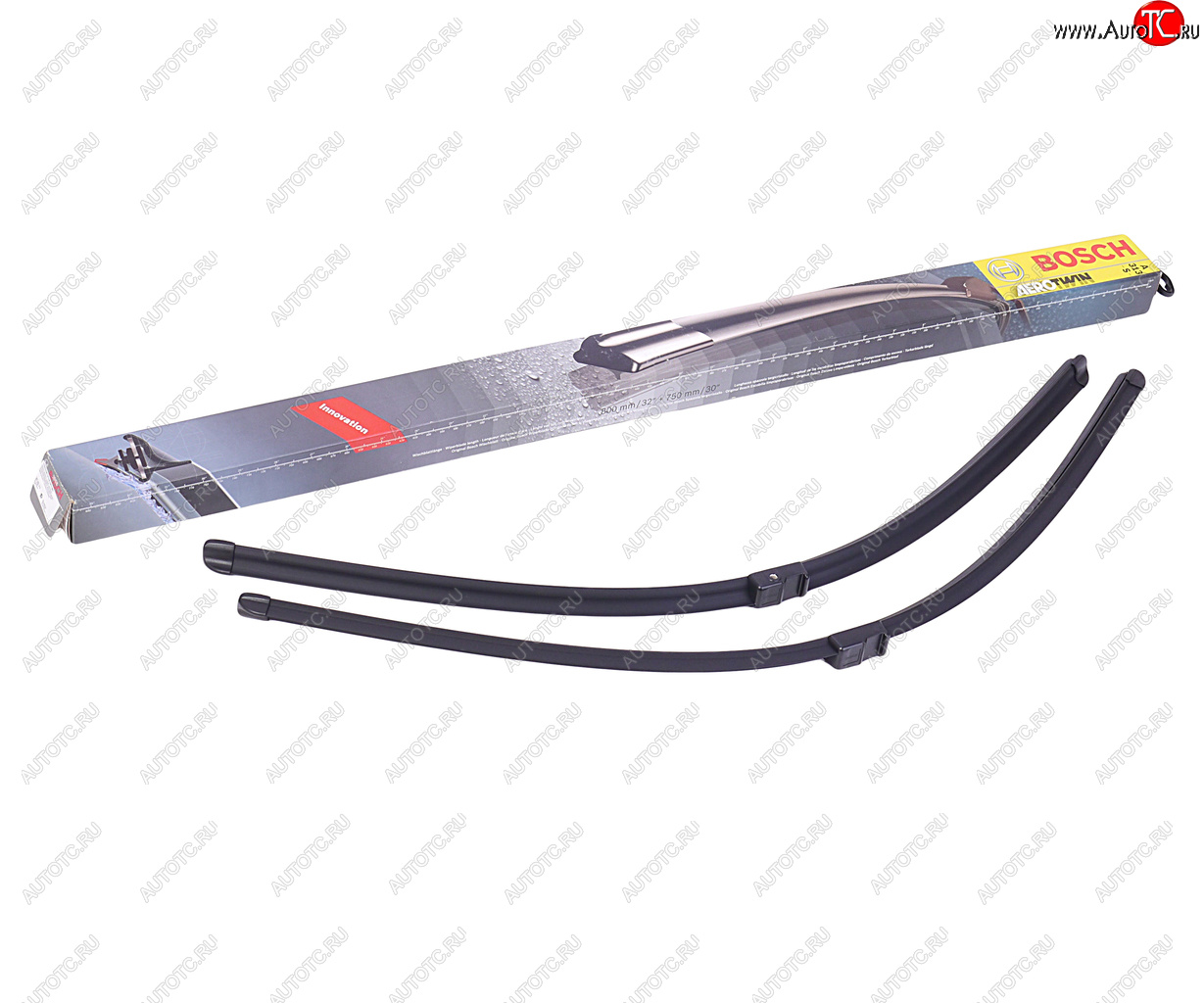 2 589 р. Щетка стеклоочистителя CITROEN C4 Picasso (06-) 800750мм комплект Aerotwin BOSCH BOSCH 3397007313  с доставкой в г. Керчь