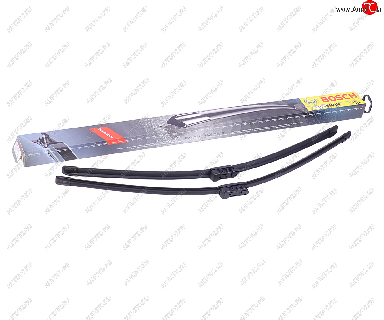 2 799 р. Щетка стеклоочистителя OPEL Astra J (09-) 680625мм комплект Aerotwin BOSCH BOSCH 3397007540  с доставкой в г. Керчь