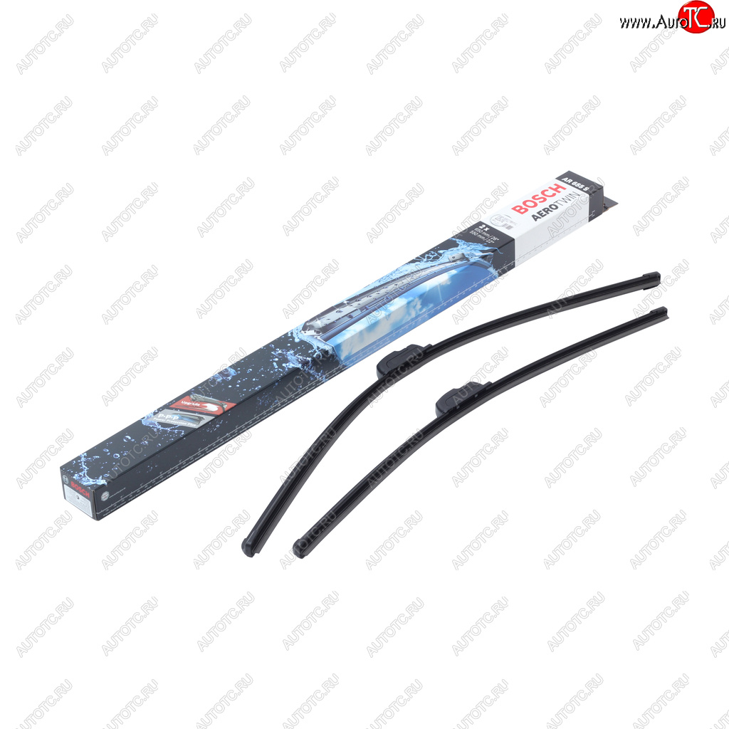 3 049 р. Щетка стеклоочистителя FORD Transit (01-) LEXUS RX (08-) 650550мм комплект Aerotwin BOSCH BOSCH 3397007584  с доставкой в г. Керчь