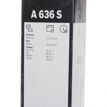 2 799 р. Щетка стеклоочистителя PEUGEOT 508 (10-) 650650мм комплект Aerotwin BOSCH BOSCH 3397007636  с доставкой в г. Керчь. Увеличить фотографию 5