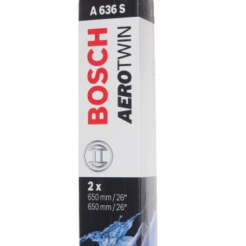 2 799 р. Щетка стеклоочистителя PEUGEOT 508 (10-) 650650мм комплект Aerotwin BOSCH BOSCH 3397007636  с доставкой в г. Керчь. Увеличить фотографию 4