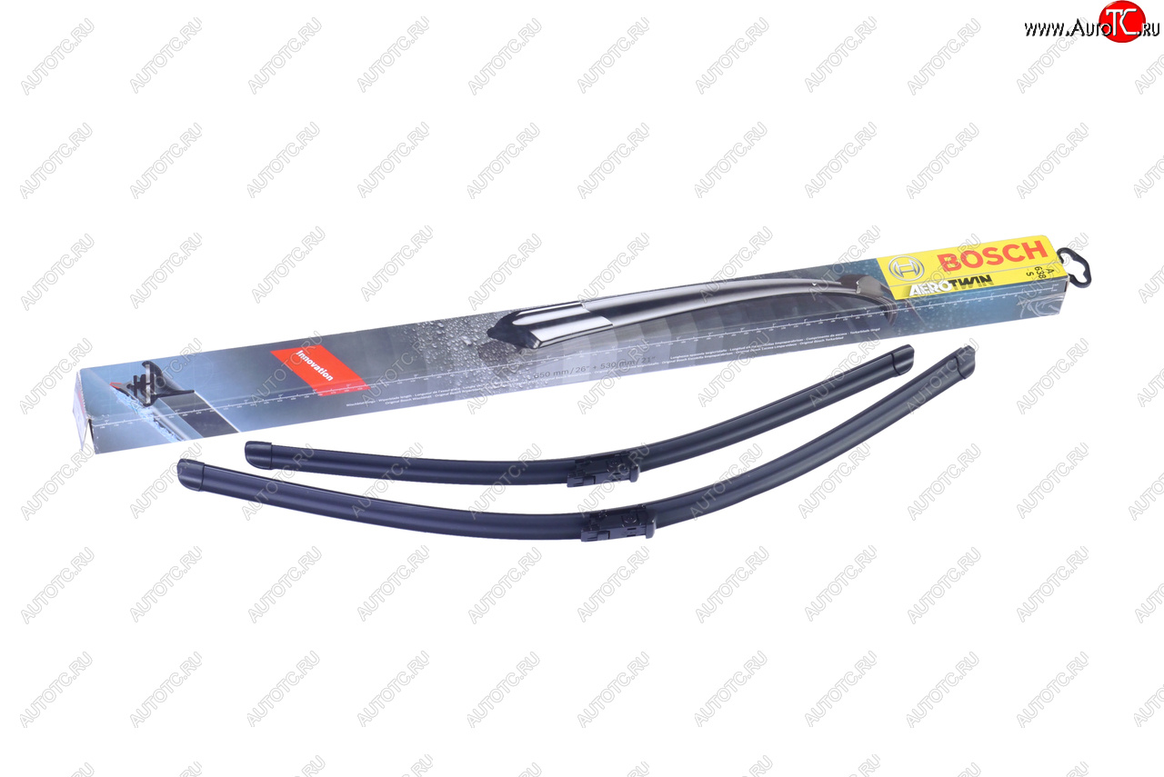 3 399 р. Щетка стеклоочистителя AUDI A6,A7 (11-) 650530мм комплект Aerotwin BOSCH BOSCH 3397007638  с доставкой в г. Керчь