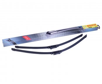 2 669 р. Щетка стеклоочистителя OPEL Astra J FORD C-Max 725625мм комплект Aerotwin BOSCH BOSCH 3397007644  с доставкой в г. Керчь. Увеличить фотографию 1