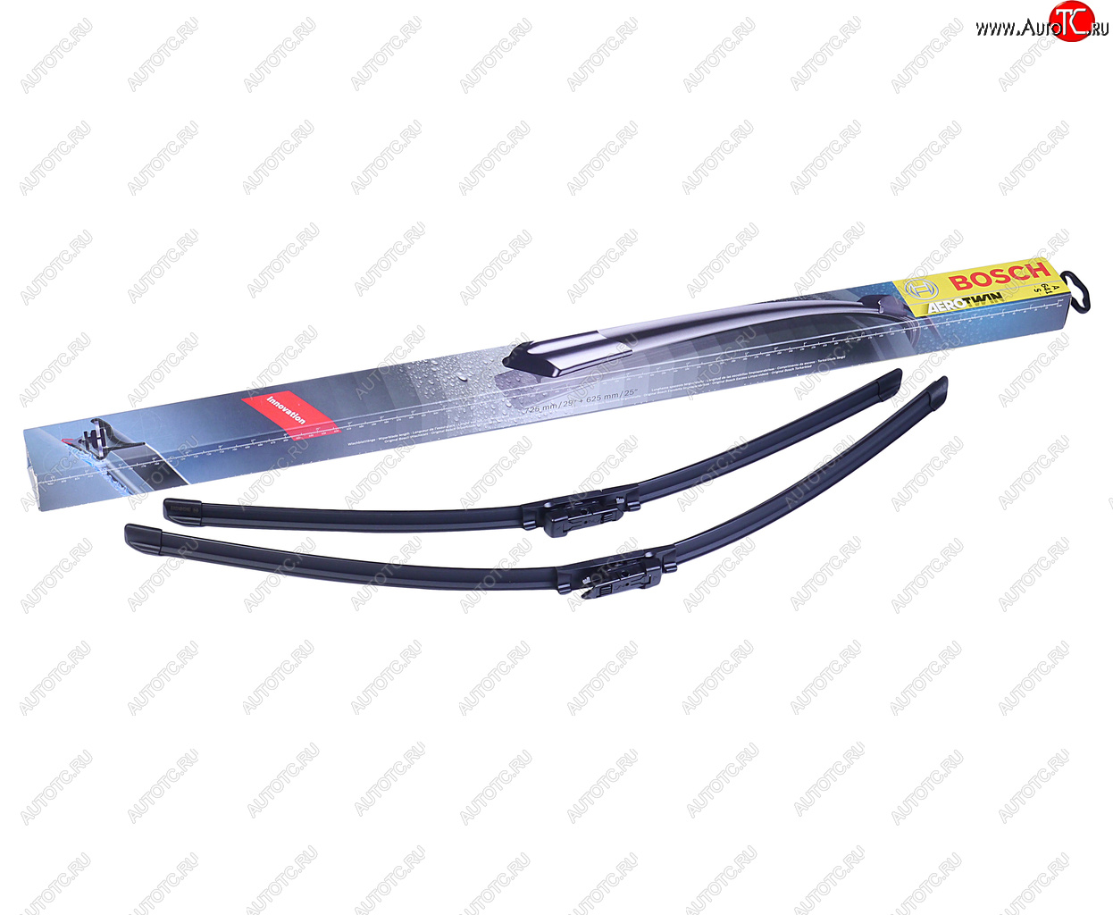 2 669 р. Щетка стеклоочистителя OPEL Astra J FORD C-Max 725625мм комплект Aerotwin BOSCH BOSCH 3397007644  с доставкой в г. Керчь
