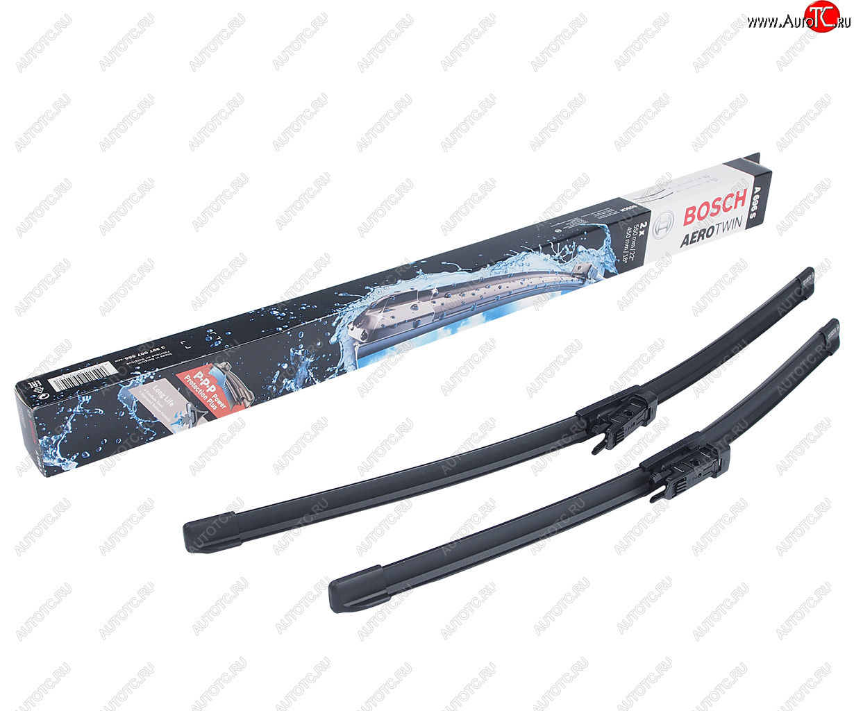 2 799 р. Щетка стеклоочистителя BMW 1 (F20,F21,F22) 550450мм комплект BOSCH BOSCH 3397007696  с доставкой в г. Керчь