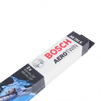 2 889 р. Щетка стеклоочистителя 650500мм комплект Aerotwin BOSCH BOSCH 3397007706  с доставкой в г. Керчь. Увеличить фотографию 3