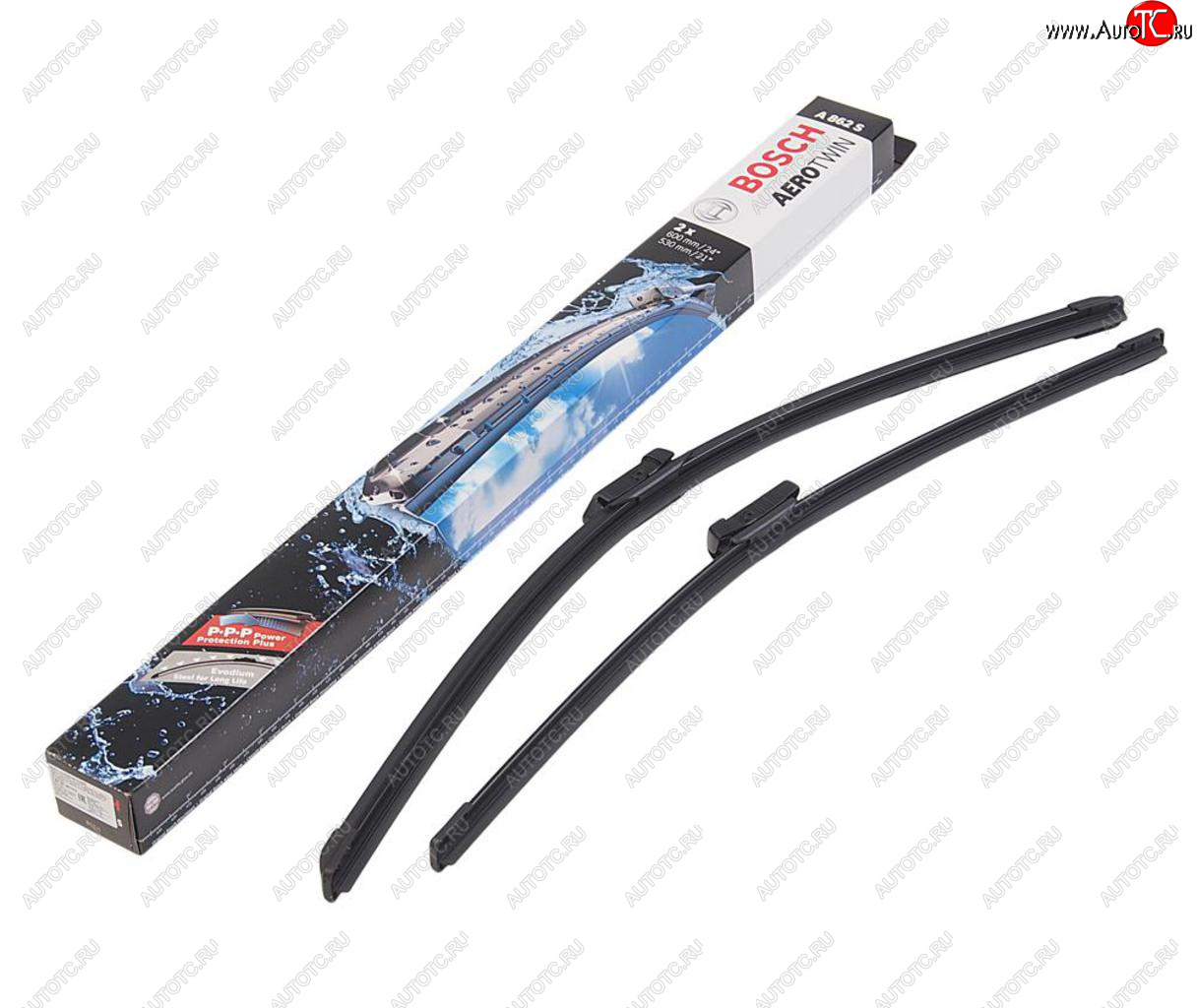 3 369 р. Щетка стеклоочистителя AUDI A7 (10-) 600530мм комплект Aerotwin BOSCH BOSCH 3397007862  с доставкой в г. Керчь
