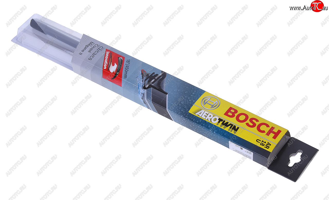 1 149 р. Щетка стеклоочистителя 450мм бескаркасная Retrofit Aerotwin BOSCH BOSCH 3397008532  с доставкой в г. Керчь