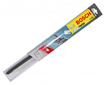 Щетка стеклоочистителя 500мм бескаркасная Retrofit Aerotwin BOSCH BOSCH 3397008535