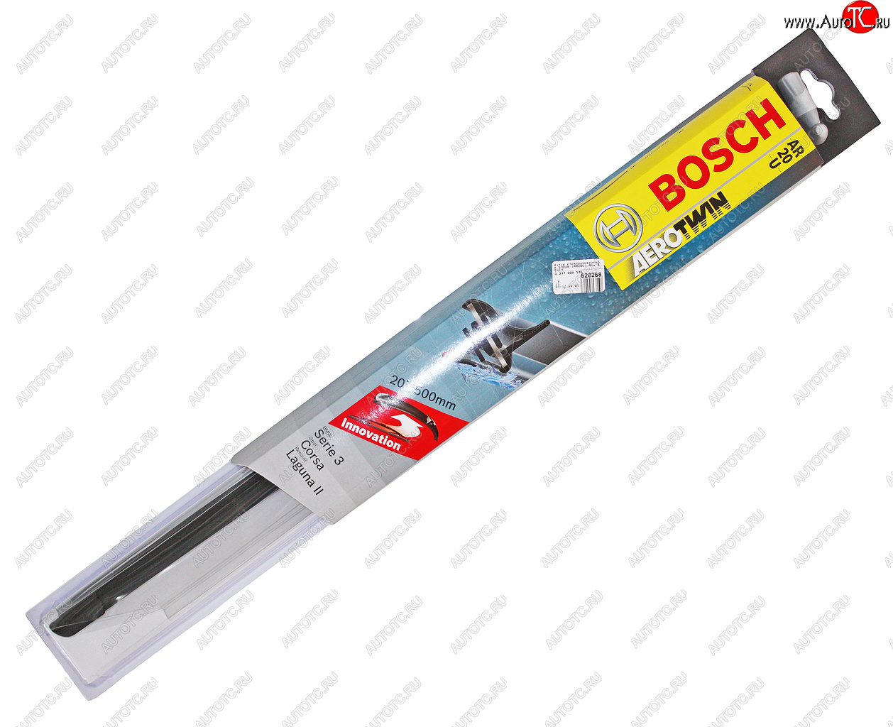 1 299 р. Щетка стеклоочистителя 500мм бескаркасная Retrofit Aerotwin BOSCH BOSCH 3397008535  с доставкой в г. Керчь