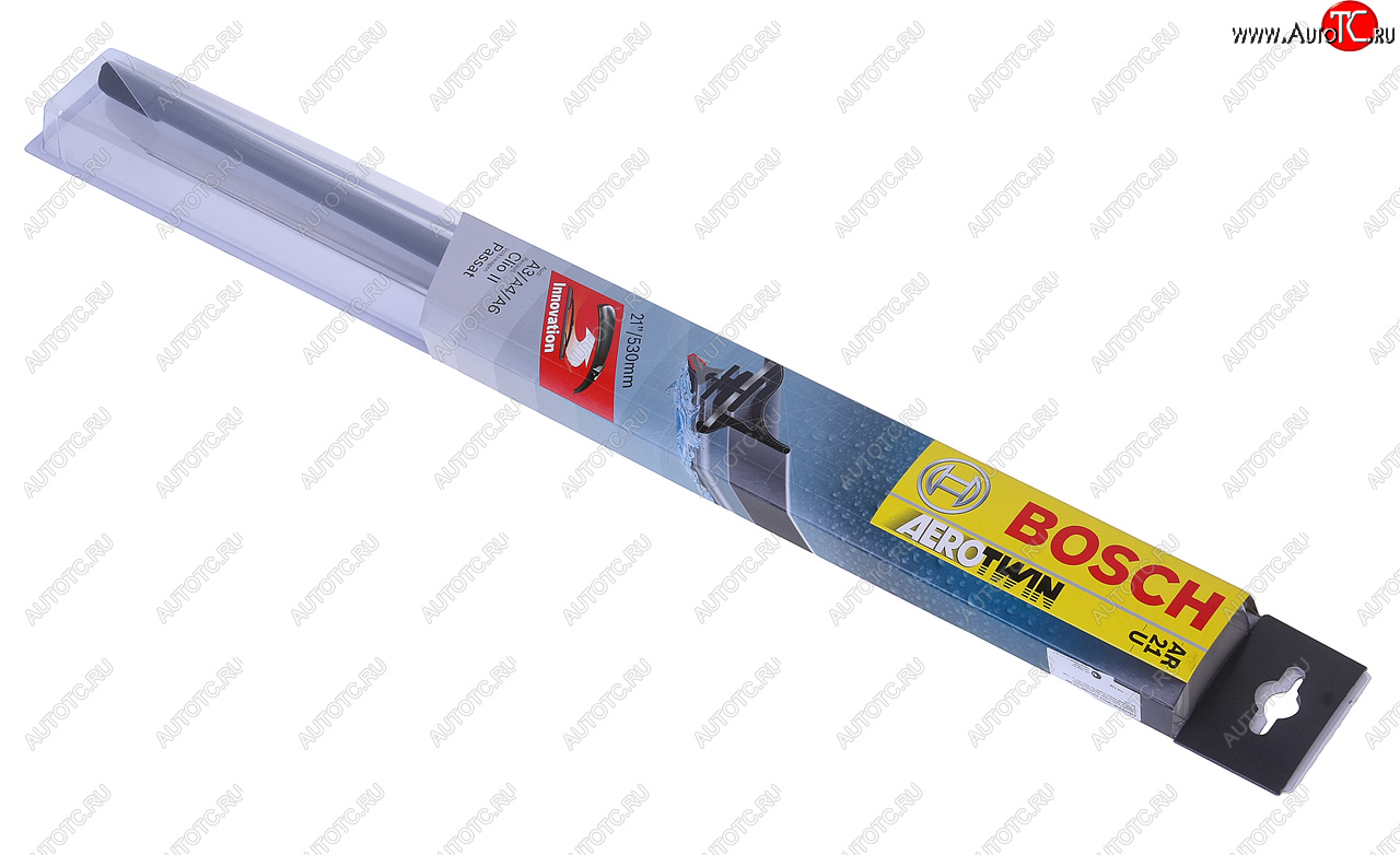 1 079 р. Щетка стеклоочистителя 530мм бескаркасная Retrofit Aerotwin BOSCH BOSCH 3397008536  с доставкой в г. Керчь