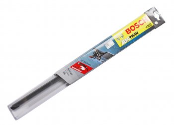 1 499 р. Щетка стеклоочистителя 550мм бескаркасная Retrofit Aerotwin BOSCH BOSCH 3397008537  с доставкой в г. Керчь. Увеличить фотографию 1