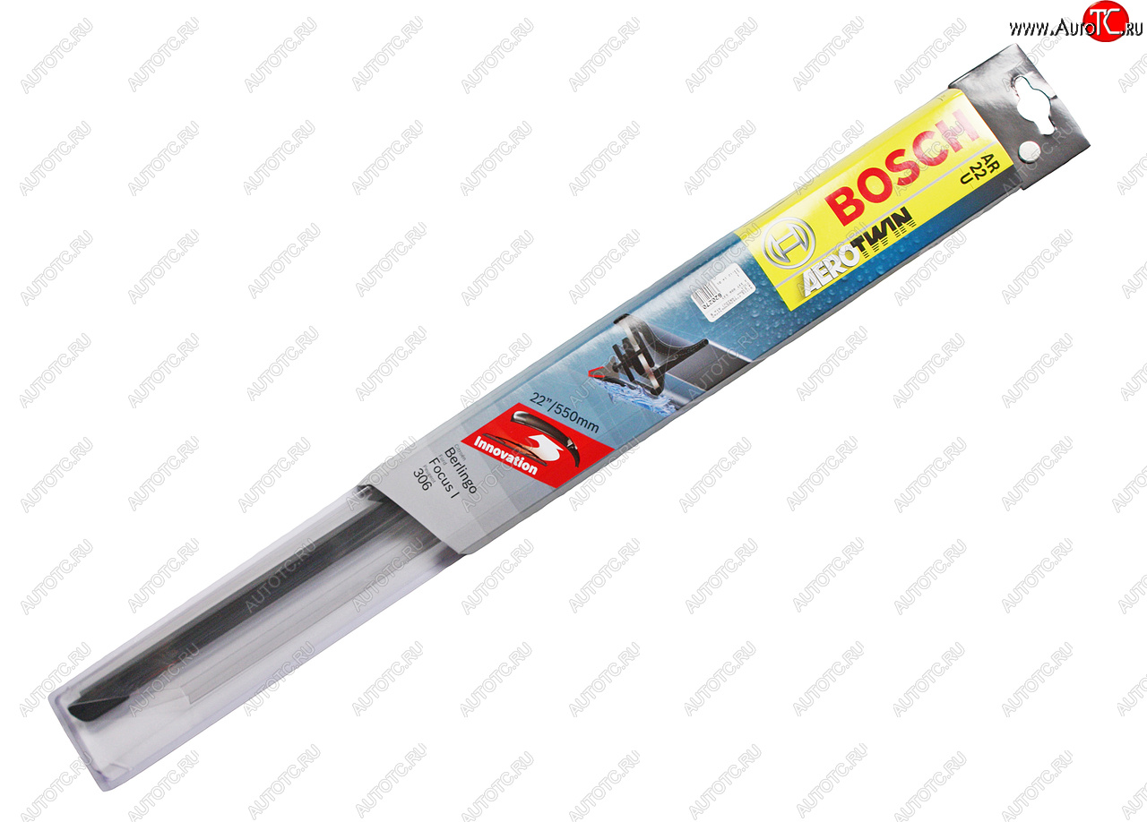 1 499 р. Щетка стеклоочистителя 550мм бескаркасная Retrofit Aerotwin BOSCH BOSCH 3397008537  с доставкой в г. Керчь