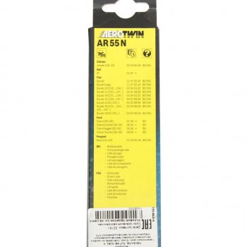 1 389 р. Щетка стеклоочистителя 550мм Aerotwin BOSCH BOSCH 3397008842 BOSCH 3397008842  с доставкой в г. Керчь. Увеличить фотографию 4