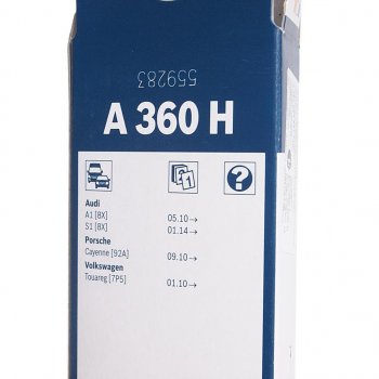 899 р. Щетка стеклоочистителя 380мм задняя Rear BOSCH BOSCH 3397008997  с доставкой в г. Керчь. Увеличить фотографию 4