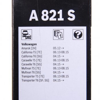2 899 р. Щетка стеклоочистителя VW Amarok (10-) 600600мм комплект Aerotwin BOSCH BOSCH 3397009821  с доставкой в г. Керчь. Увеличить фотографию 4
