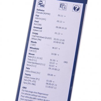 1 469 р. Щетка стеклоочистителя 600340мм комплект Twin BOSCH BOSCH 3397010270  с доставкой в г. Керчь. Увеличить фотографию 4