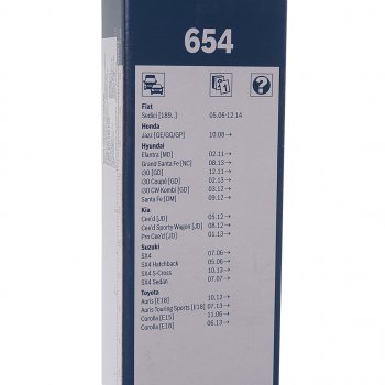 1 999 р. Щетка стеклоочистителя 650340мм комплект TWIN BOSCH BOSCH 3397010299  с доставкой в г. Керчь. Увеличить фотографию 4