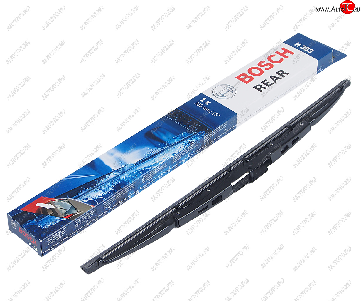 649 р. Щетка стеклоочистителя AUDI A6 Avant 3 (05-11) PORSCHE Cayenne (02-10) 380мм задняя Rear BOSCH BOSCH 3397011551  с доставкой в г. Керчь