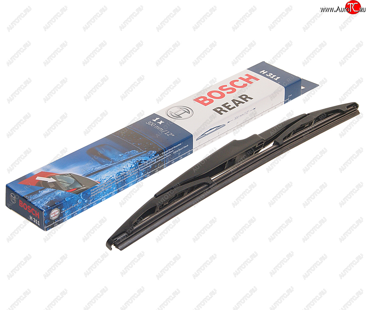 619 р. Щетка стеклоочистителя 300мм задняя OPEL Astra J (09-)Rear BOSCH BOSCH 3397011666  с доставкой в г. Керчь