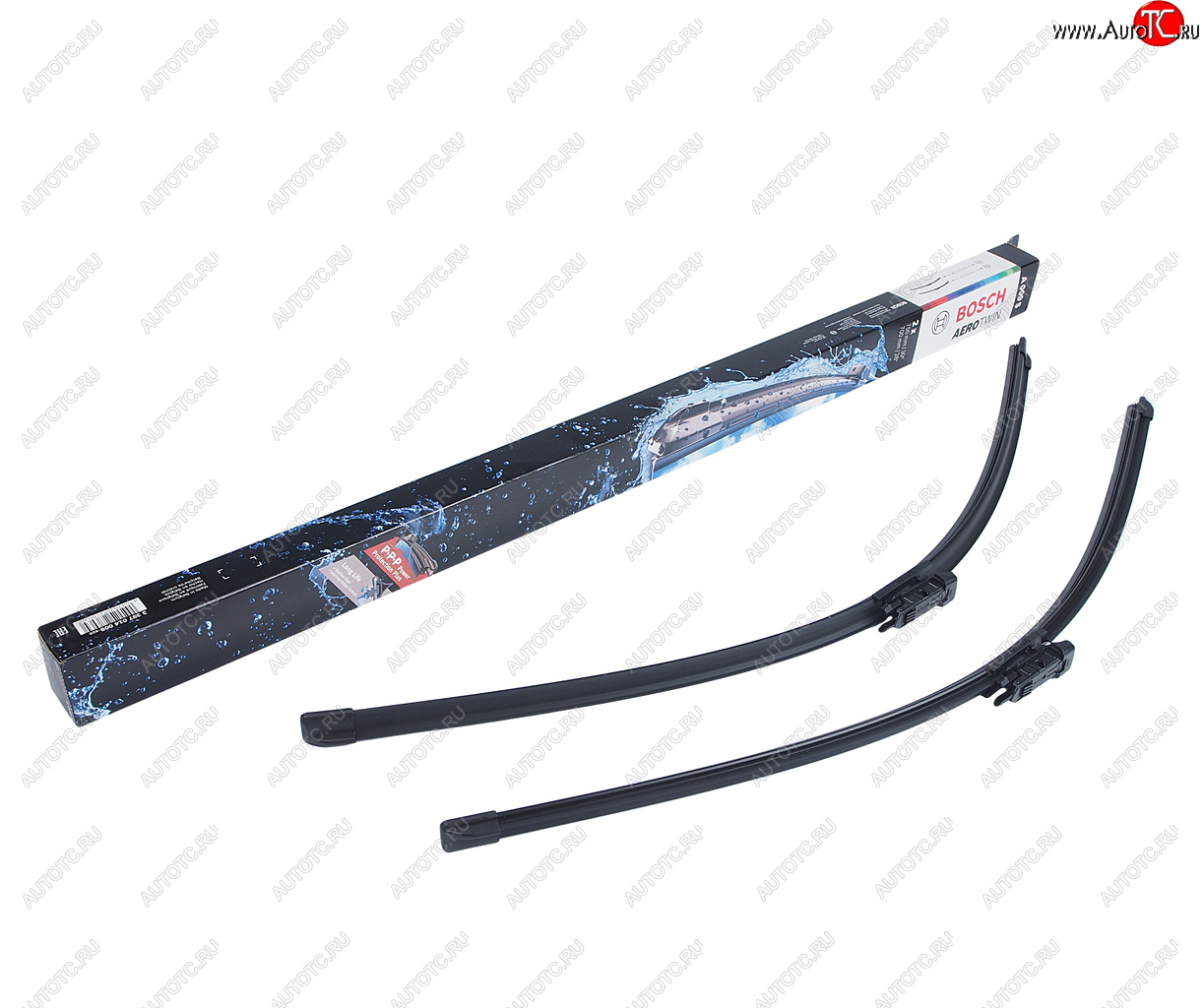2 999 р. Щетка стеклоочистителя FORD Tourneo (12-) 750700мм комплект Aerotwin BOSCH BOSCH 3397014009  с доставкой в г. Керчь