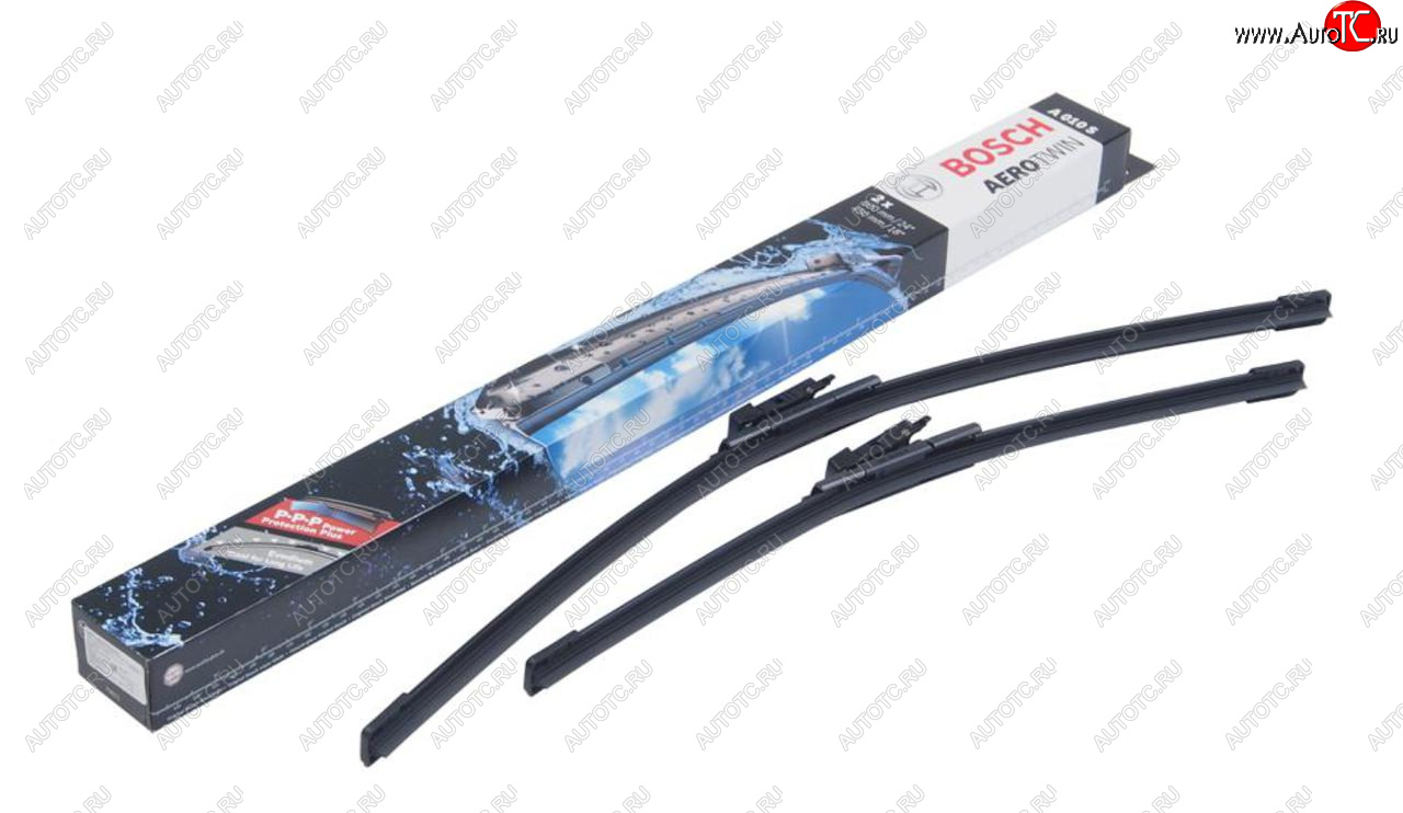 3 699 р. Щетка стеклоочистителя BMW 4 (F32,F33,F36) 600450мм комплект Aerotwin BOSCH BOSCH 3397014010  с доставкой в г. Керчь