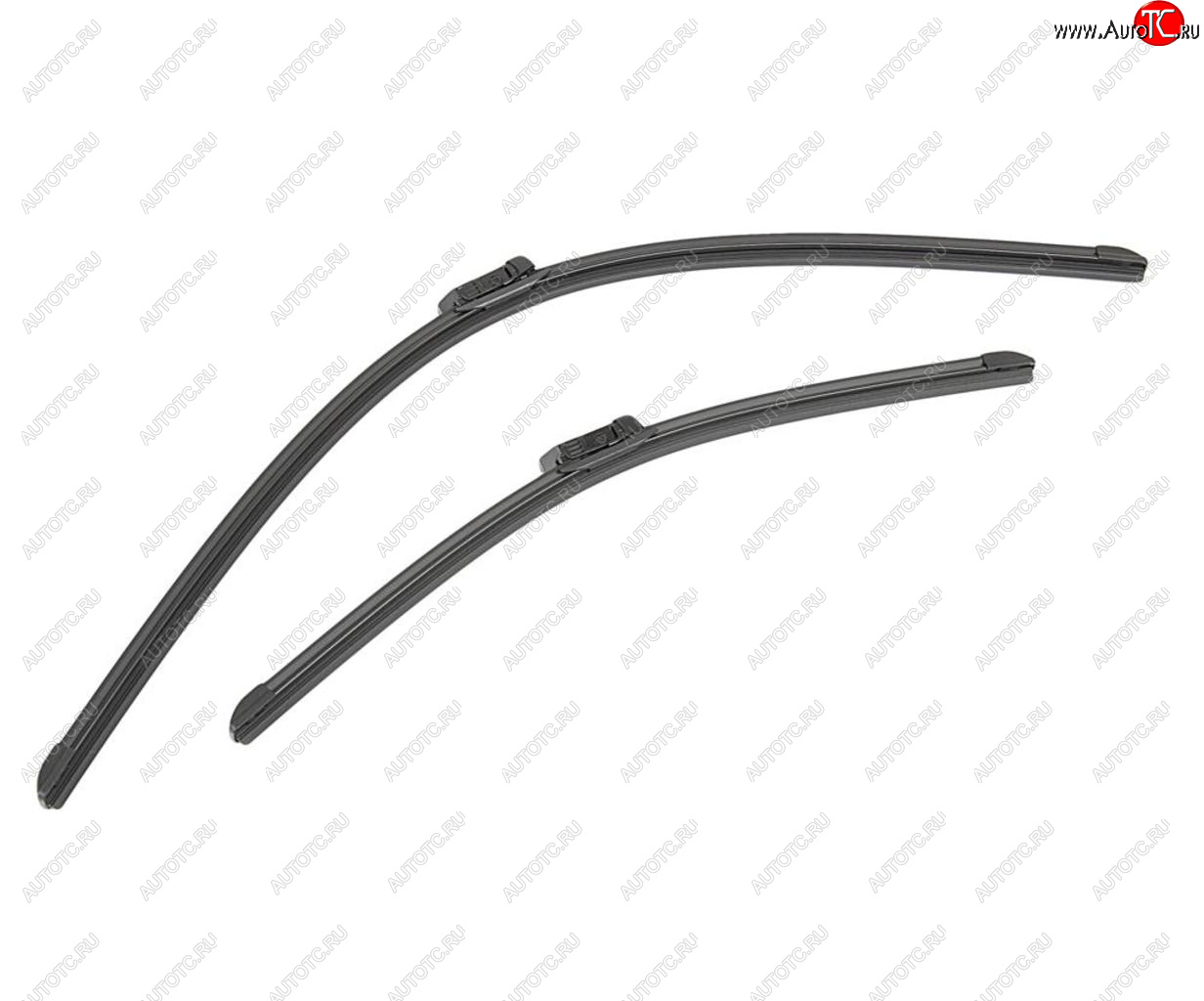 3 299 р. Щетка стеклоочистителя FORD Transit (14-) 750500мм комплект Aerotwin BOSCH BOSCH 3397014077  с доставкой в г. Керчь