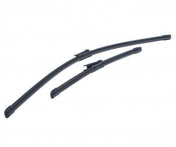 2 199 р. Щетка стеклоочистителя FORD Tourneo (14-) 700380мм комплект Aerotwin BOSCH BOSCH 3397014078  с доставкой в г. Керчь. Увеличить фотографию 2