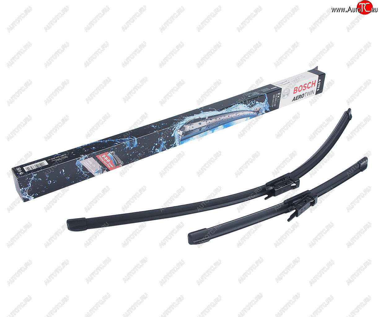 2 199 р. Щетка стеклоочистителя FORD Tourneo (14-) 700380мм комплект Aerotwin BOSCH BOSCH 3397014078  с доставкой в г. Керчь