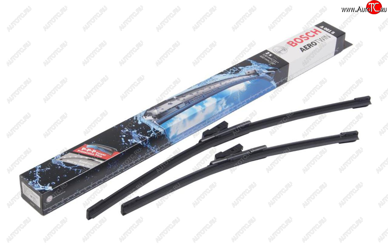 2 799 р. Щетка стеклоочистителя FORD Ecosport (13-) 530400мм комплект Aerotwin BOSCH BOSCH 3397014081  с доставкой в г. Керчь