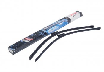 3 399 р. Щетка стеклоочистителя FORD Mondeo (14-) 680680мм комплект Aerotwin BOSCH BOSCH 3397014115  с доставкой в г. Керчь. Увеличить фотографию 1
