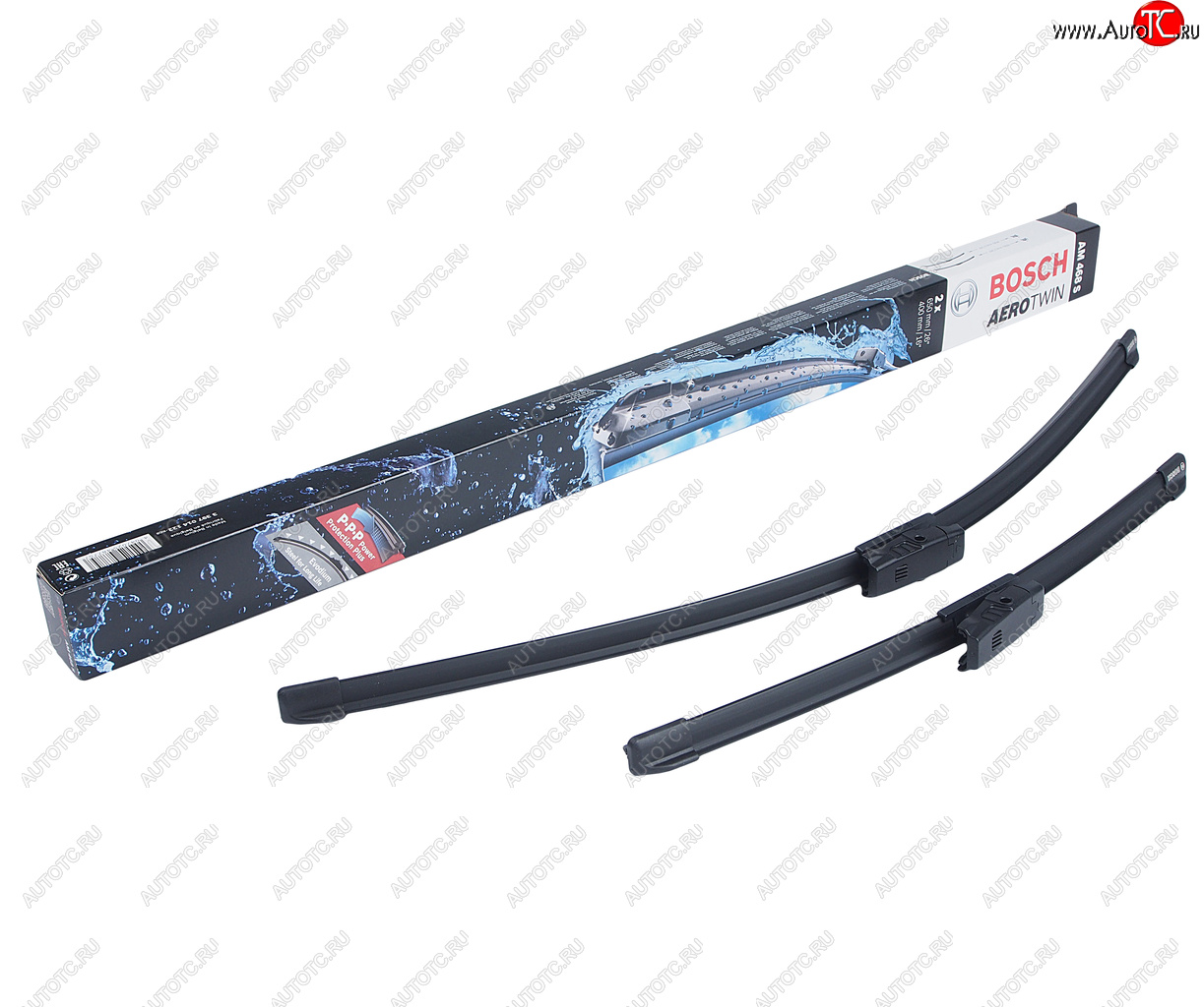 2 699 р. Щетка стеклоочистителя 650400мм комплект Aerotwin BOSCH BOSCH 3397014122  с доставкой в г. Керчь