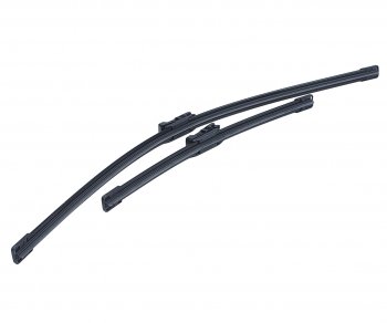 1 899 р. Щетка стеклоочистителя FIAT 500X (14-) 650360мм комплект Aerotwin BOSCH BOSCH 3397014137  с доставкой в г. Керчь. Увеличить фотографию 2