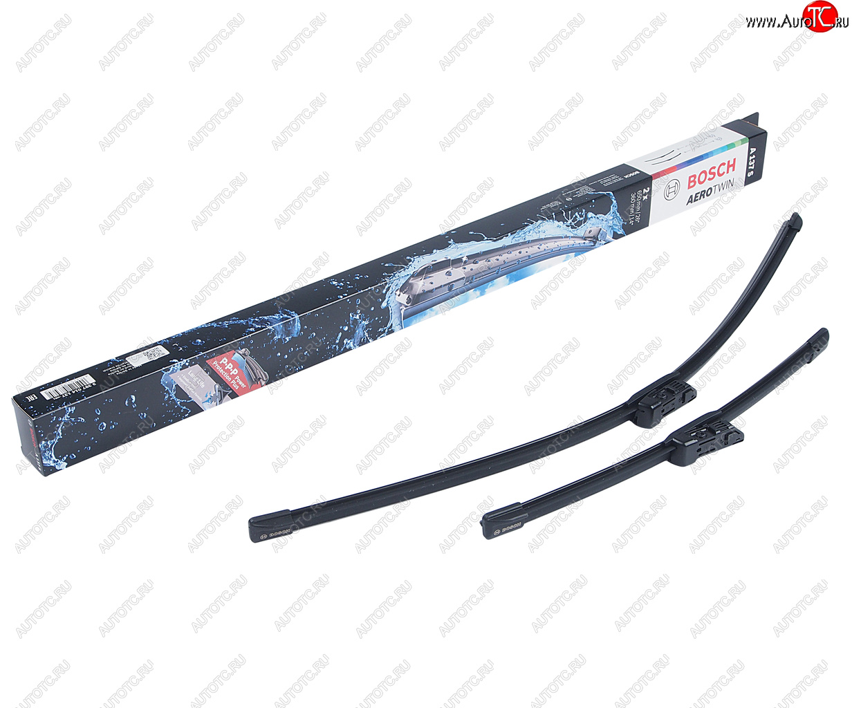 1 899 р. Щетка стеклоочистителя FIAT 500X (14-) 650360мм комплект Aerotwin BOSCH BOSCH 3397014137  с доставкой в г. Керчь
