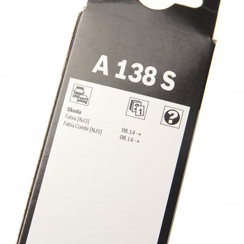 2 879 р. Щетка стеклоочистителя SKODA Fabia 3 600400мм комплект BOSCH BOSCH 3397014138  с доставкой в г. Керчь. Увеличить фотографию 5
