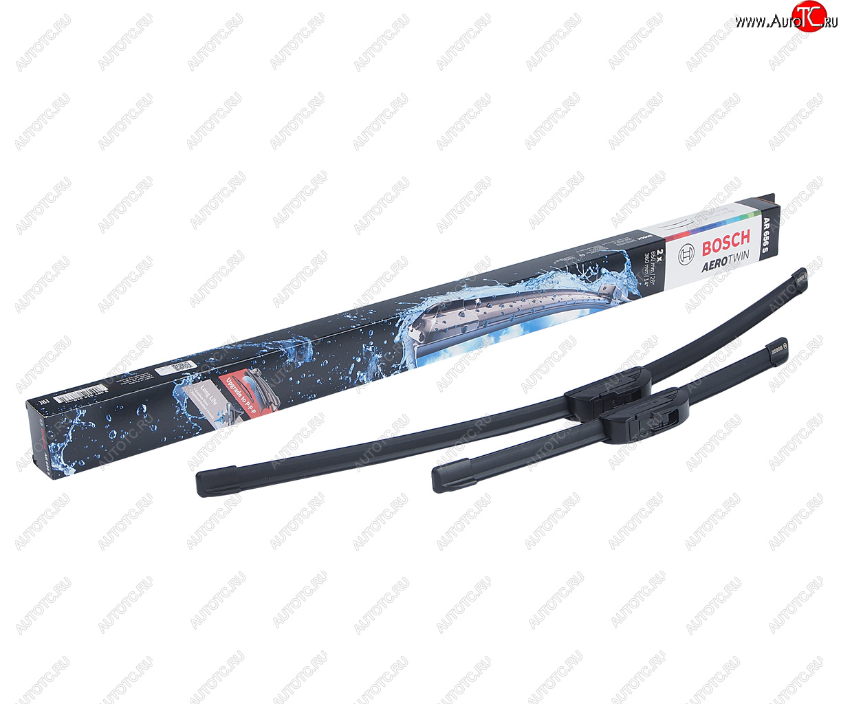 2 699 р. Щетка стеклоочистителя HONDA Jazz 650360мм комплект Aerotwin BOSCH BOSCH 3397014210  с доставкой в г. Керчь