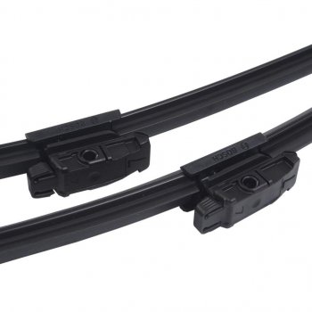 2 499 р. Щетка стеклоочистителя RENAULT Duster (16-) 600450мм комплект Aerotwin BOSCH BOSCH 3397014312  с доставкой в г. Керчь. Увеличить фотографию 2