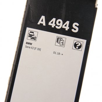 3 269 р. Щетка стеклоочистителя 600500мм комплект Aerotwin BOSCH BOSCH 3397014494  с доставкой в г. Керчь. Увеличить фотографию 3