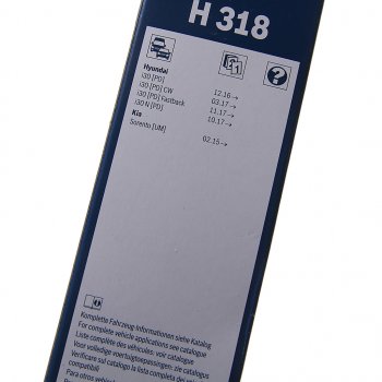 799 р. Щетка стеклоочистителя HYUNDAI Elantra (95-) 300мм задняя BOSCH BOSCH 3397015303  с доставкой в г. Керчь. Увеличить фотографию 3