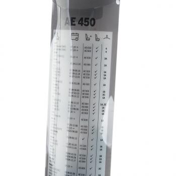 1 049 р. Щетка стеклоочистителя 450мм AeroEco BOSCH BOSCH 3397015577  с доставкой в г. Керчь. Увеличить фотографию 5